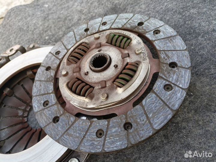 Сцепление Chevrolet Lanos A15SMS 1.5 2006