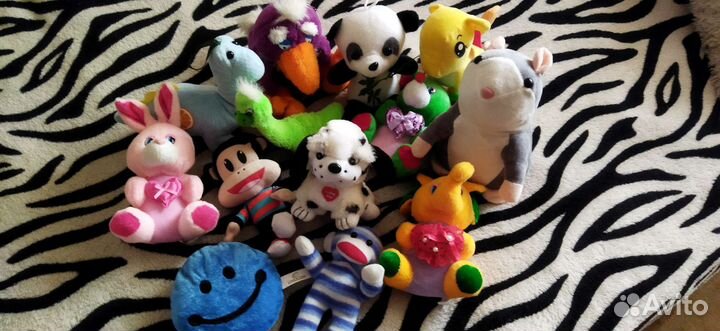 Мягкие игрушки для игровых аппаратов