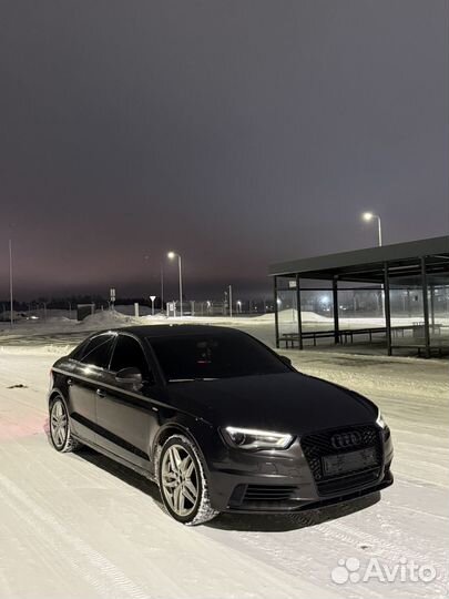 Audi A3 1.4 AMT, 2014, 126 142 км