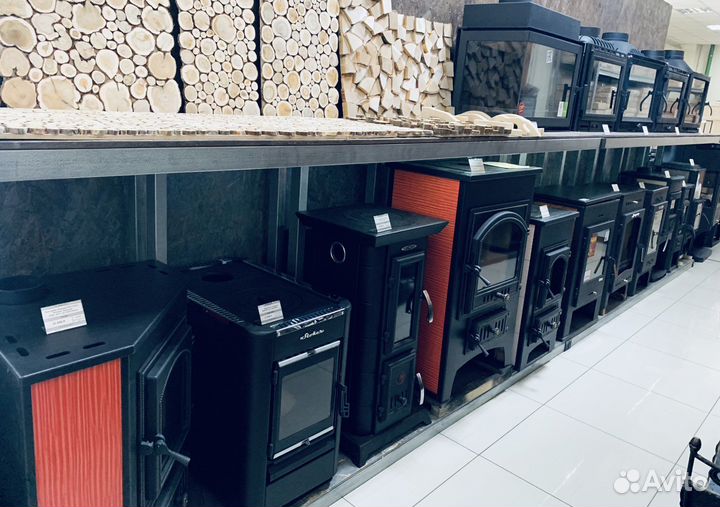 Печи отопительные буржуйки камины