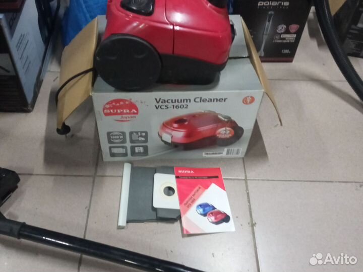 Пылесос supra vcs-1602