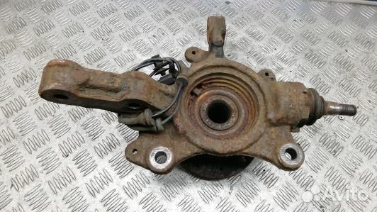 Ступица передняя правая renault master 3 (HEA30N90