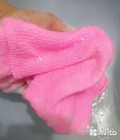 Японская мочалка