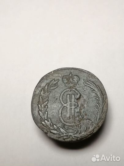 Сибирь 2 копейки 1775 год