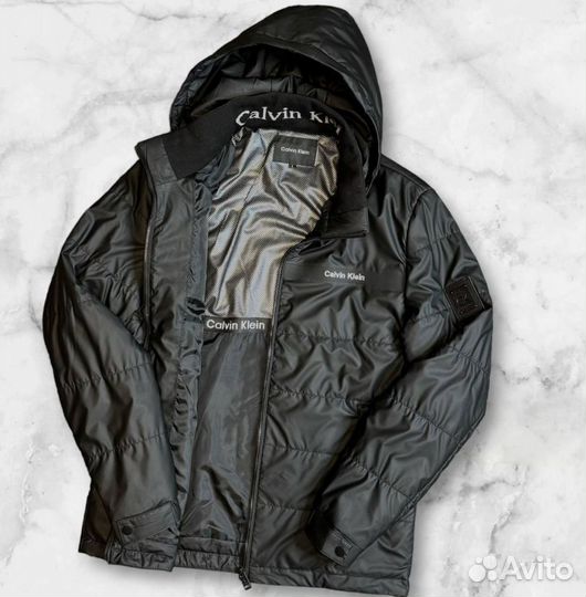 Демисезонные куртки Calvin Klein долговечные