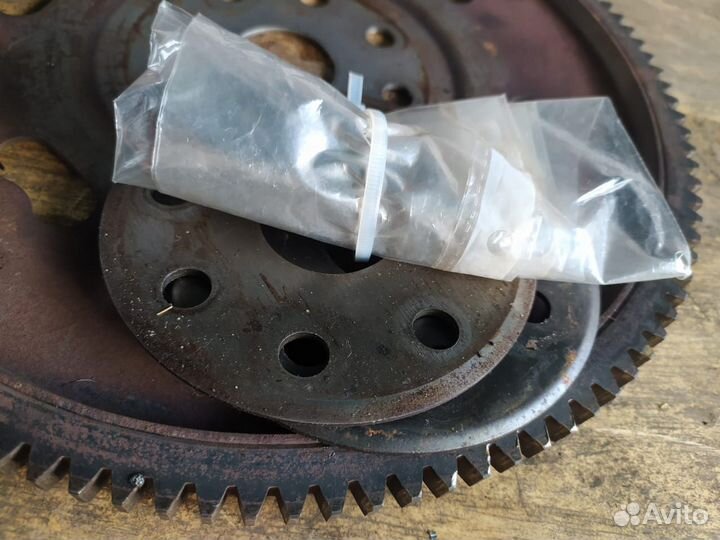 Маховик J24B с АКПП Suzuki Grand Vitara 3 2.4 бенз