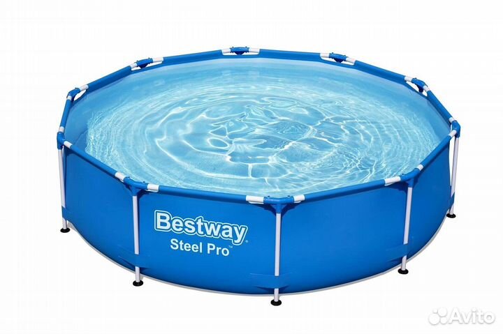 Бассейн каркасный Bestway
