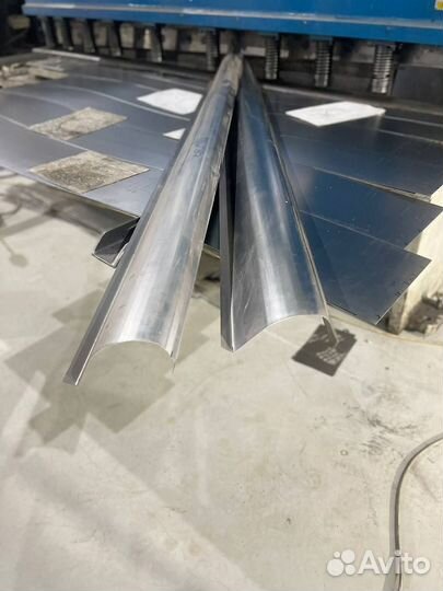 Изготовление кузовных арок и порогов mazda