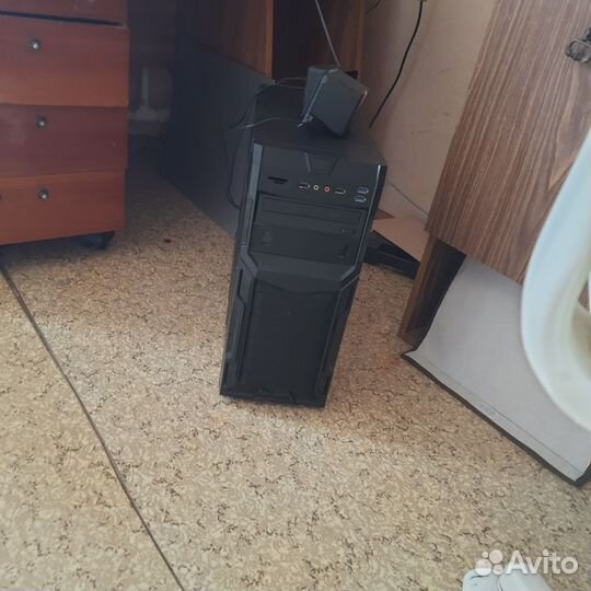 Пк в заборе