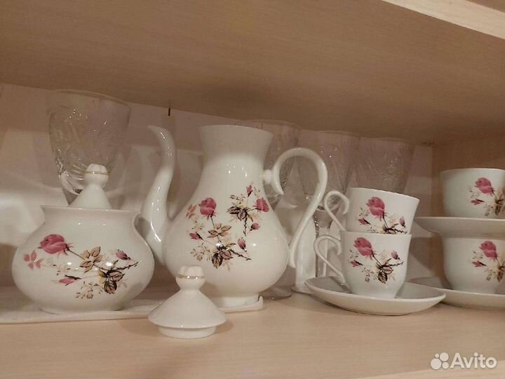 Кофейный сервиз новый