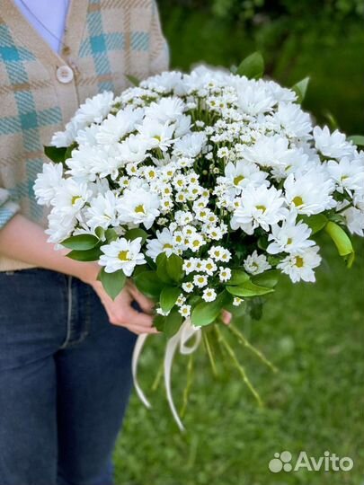 Букет ромашек