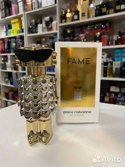 Fame Paco Rabanne Fame 80 мл женский парфюм люкс