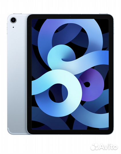 Планшет apple iPad air 4 64 g, с сим картой