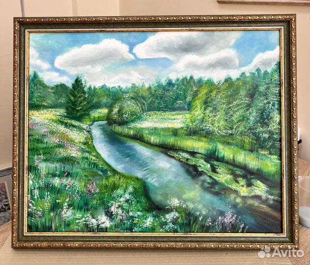 Пишу картины и портреты на заказ