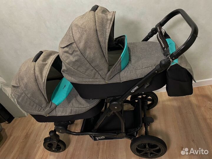 Коляска для двойни Verdi