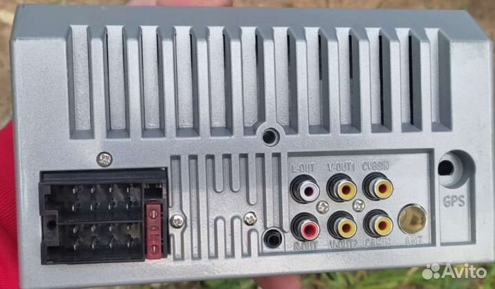 Автомагнитола универсальная 2 din экран 7 дюймов