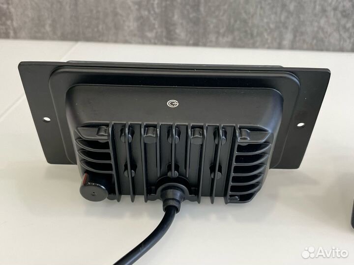 LED птф 7 линз ваз 2110-2114 70w