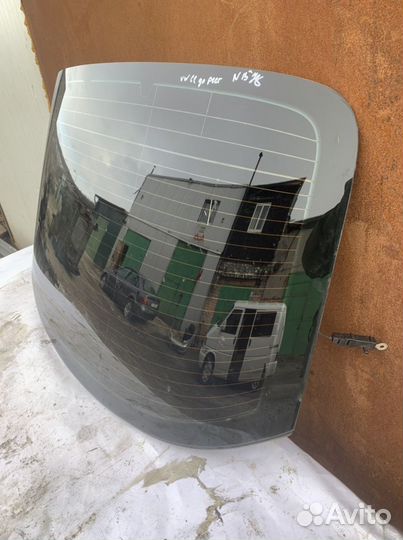 Стекло задние vw passat cc до рест