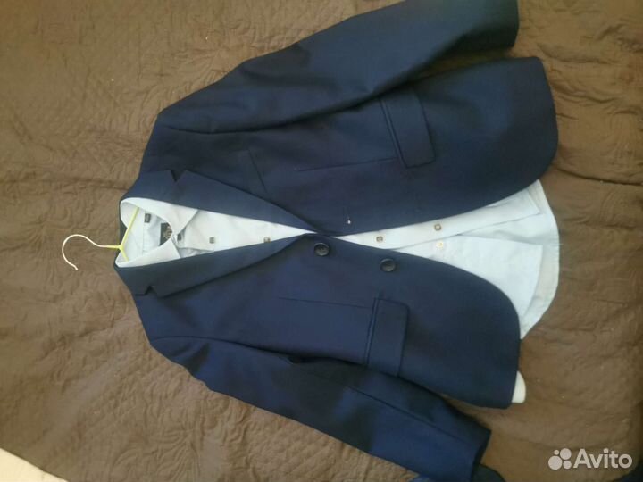 Костюм школьный для мальчика плюс пинджак