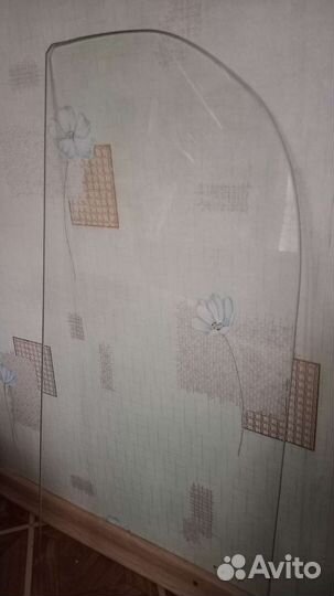 Набор стеклянных полок с креплениями