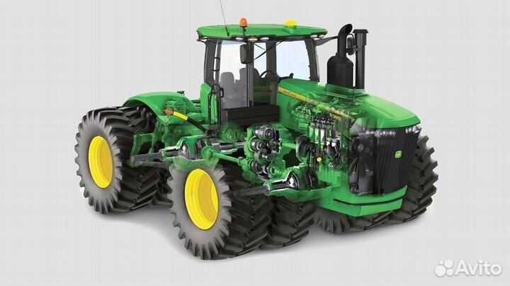 Запчасти John Deere Новые Запчасти Экскаватор