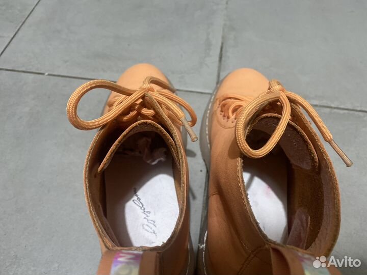 Ботинки демисезонные женские натуральная кожа