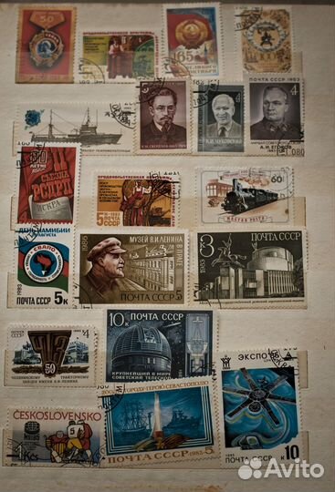 Почтовые марки продать