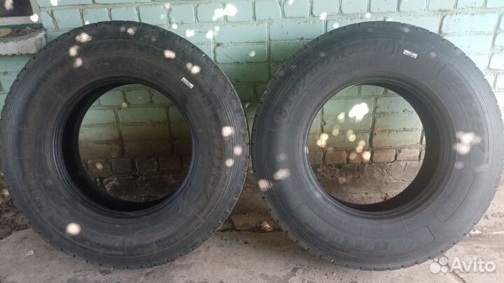 Два балона 315.80.R22,5