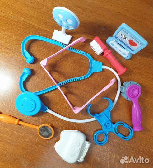 Набор для маленького доктора