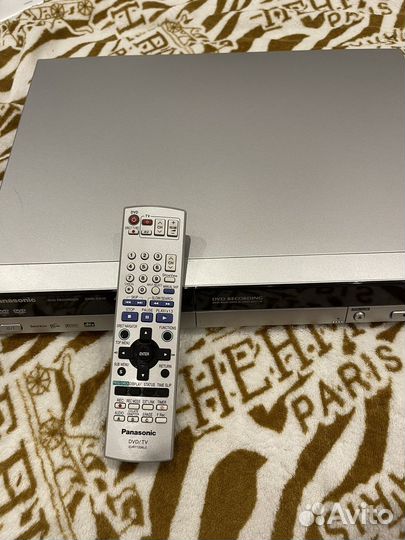 Dvd recorder panasonic
