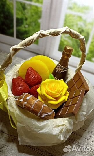 Мыло ручной работы. Набор