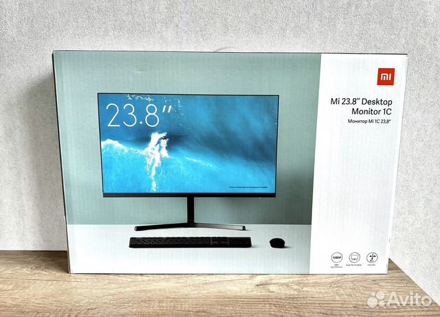 Монитор Xiaomi Mi Desktop Monitor 1С 24" RU Новый купить в Санкт ...