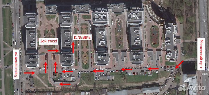 Каретка BMX Euro 19мм, 4 пром подш Kenli