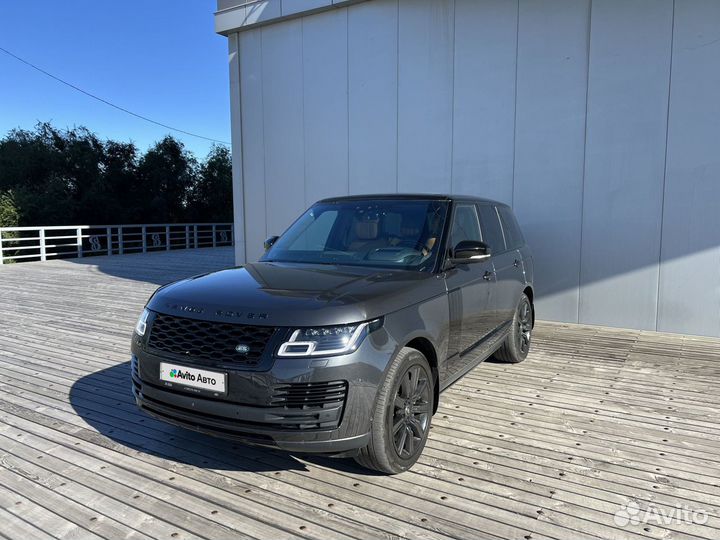 Land Rover Range Rover 5.0 AT, 2019, 101 784 км