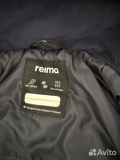 Зимний комбинезон Reima 140