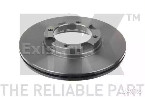 Диск тормозной вентилируемый hyundai