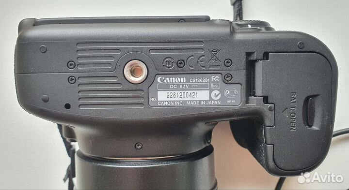 Фотоаппарат Canon 60d (пробег 550 кадров)