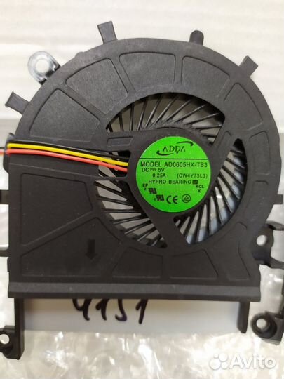 Кулер для ноутбука adda AD0605HX-TB3