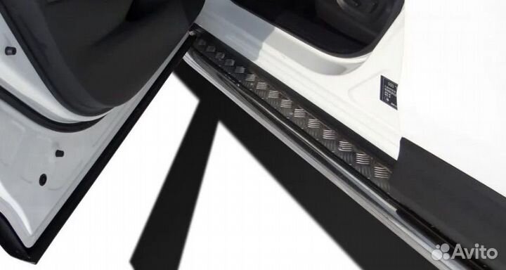 Обвес защита на бампера и пороги для Mazda cx-5