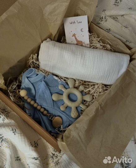 Подарок для новорожденного мальчика