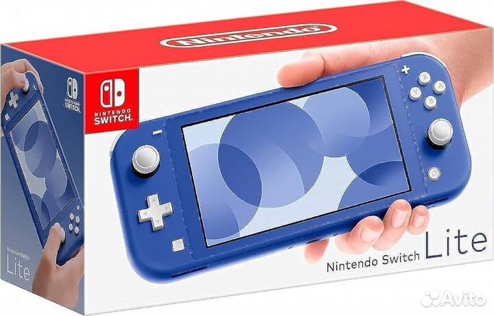 Nintendo switch lite прошитая 128gb