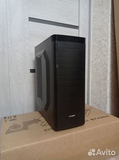 Игровой intel i7 3770, 16GB DDR3, RX 580 8GB, SSD