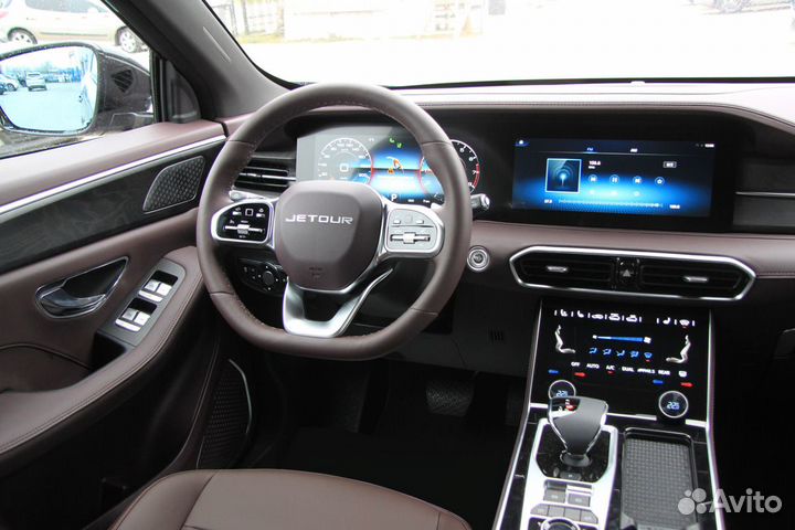Jetour X90 Plus 2.0 AMT, 2023