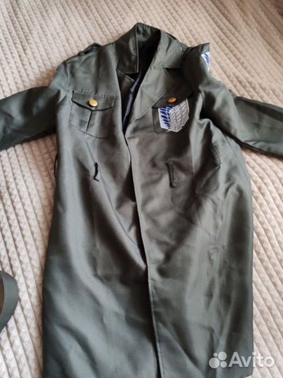 Аренда фулл косплей Микаса