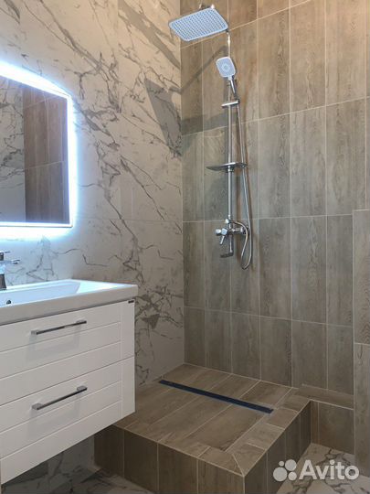 Ремонт ванной комнаты под ключ