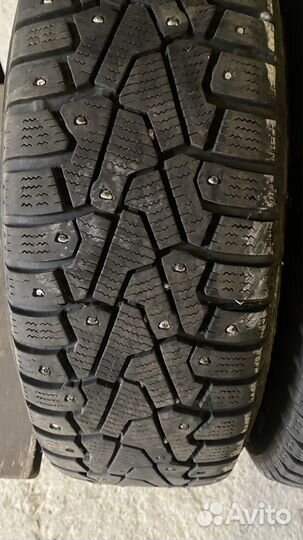 Зимняя резина Pirelli 185 65 r15 на литых дисках