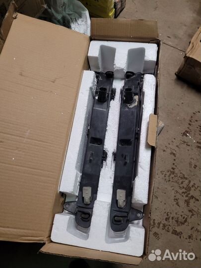 Дневные ходовые огни ауди ку 7 4l