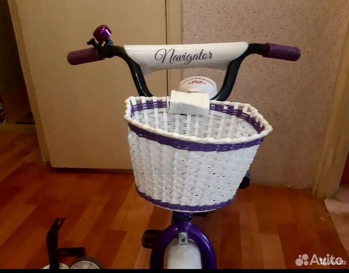 Детский велосипед