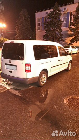Volkswagen Caddy 1.6 МТ, 2008, 510 000 км