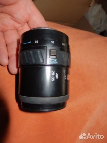 Объектив minolta AF 28-85 MM 3,5-4,5